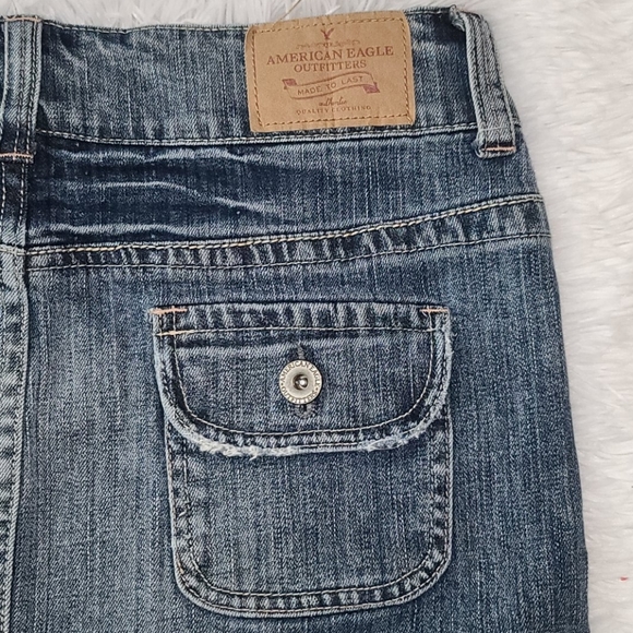 American Eagle | denim skirt | Sz 10 - Picture 11 of 12